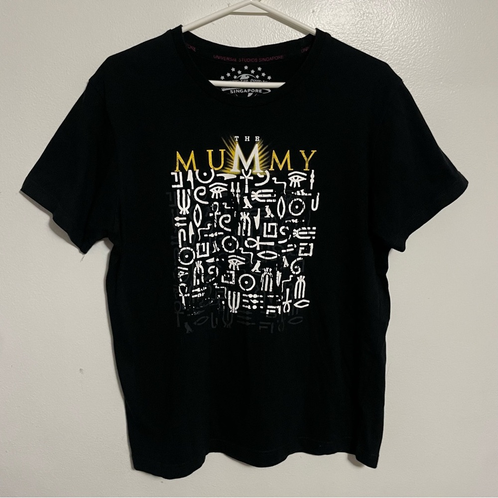 Vintage The Mummy Universal Studios T-Shirt Size Medium